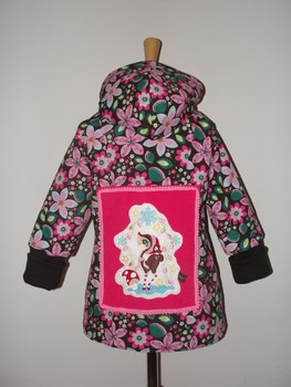 Winterjacke Fee - Rckseite