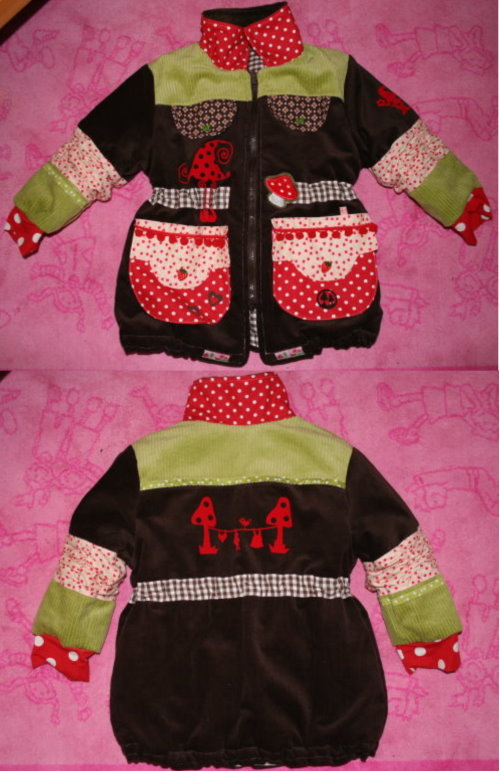 Winterjacke Toni - endlich fertig!