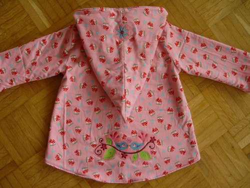 erste Herbstjacke