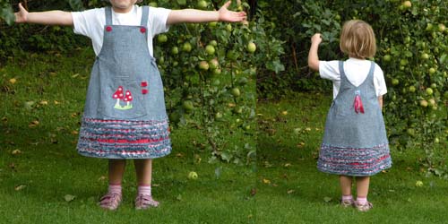 Jeans-Kleid