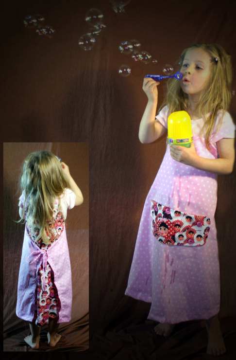 Wickel-/Wendekleid "Anna"