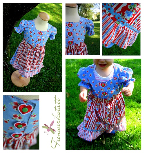 Dirndl frs Amselkind