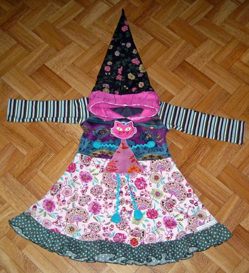 Zipfelkleid * Katze *