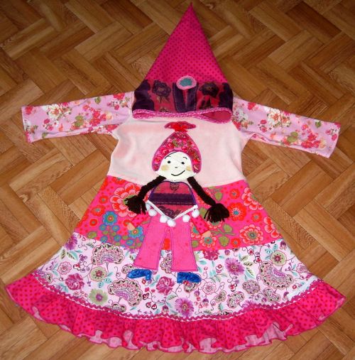 Zipfelkleid * Lisa *