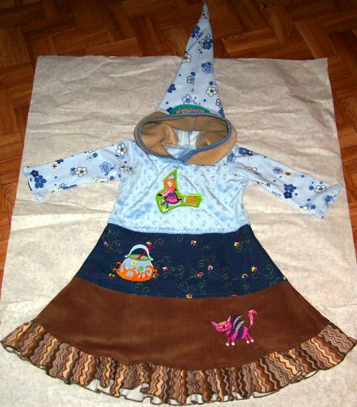 Ein Kleid fr Helloween