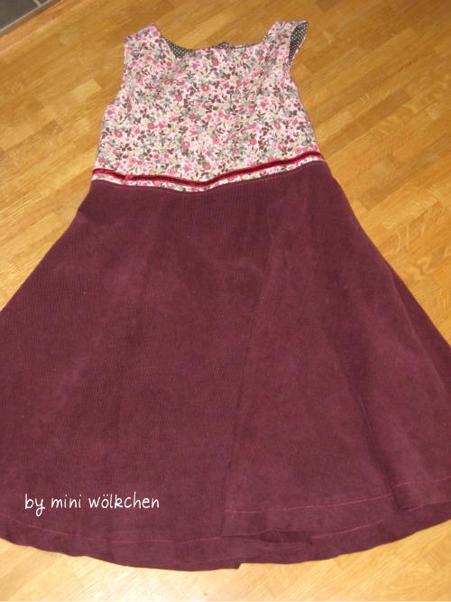 langes Traumkleid...