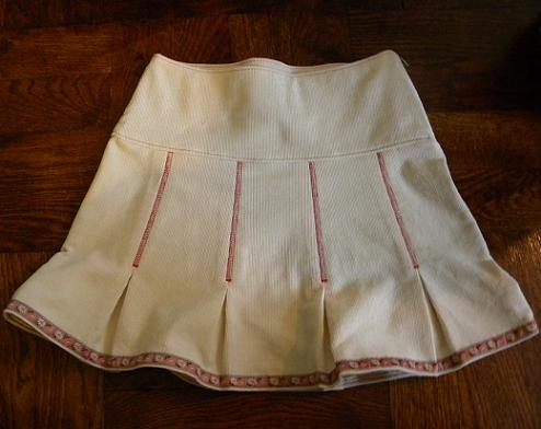 Corduroy Noelle (front)