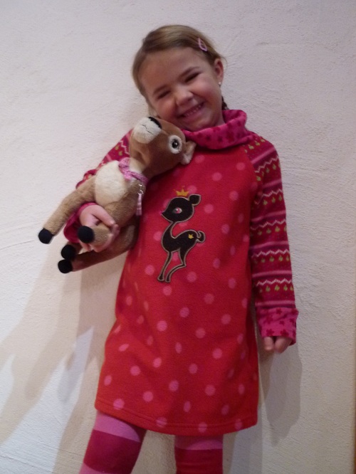 Zoe, Rike, Kitz und...