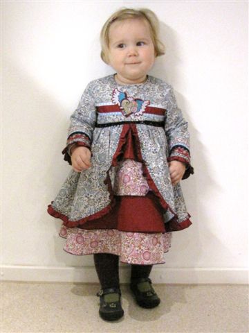 Weihnachtskleidchen...