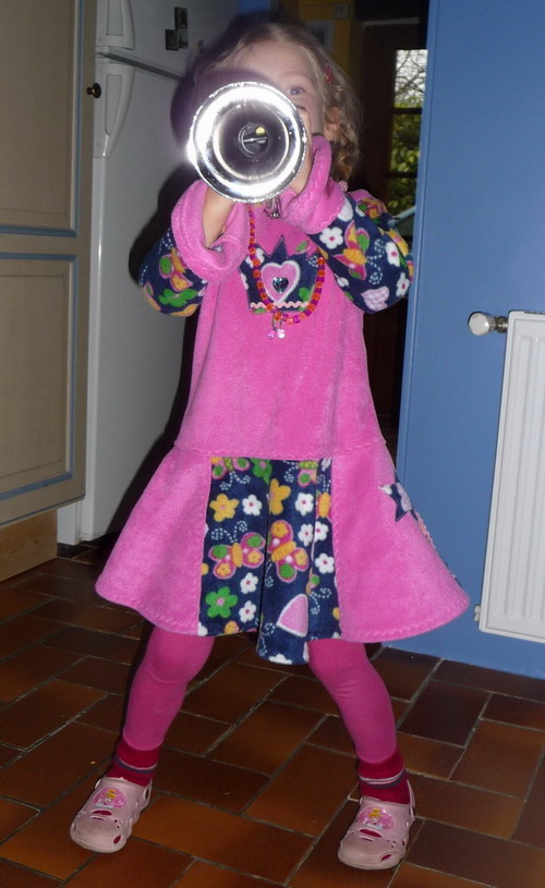 Kuschelkleid Henrika