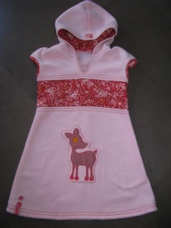 Amelie in fleece