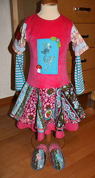 Winterkleid