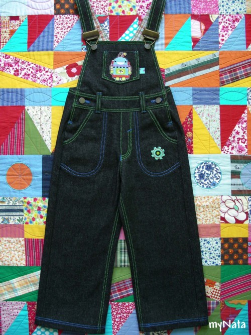 Latzhose...