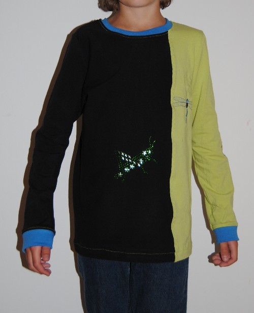 Jungs mgen Glitzer