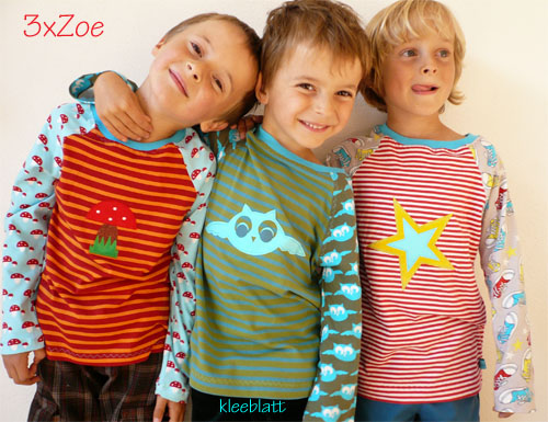 Zoe x 3