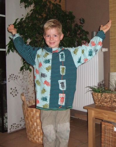 Geburtstag-Yorik "Robot"