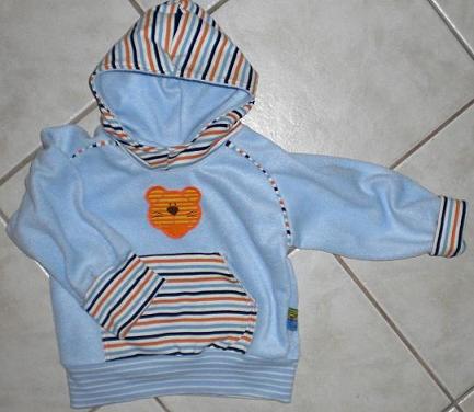 Kleines Yorik-Fleece-Shirt