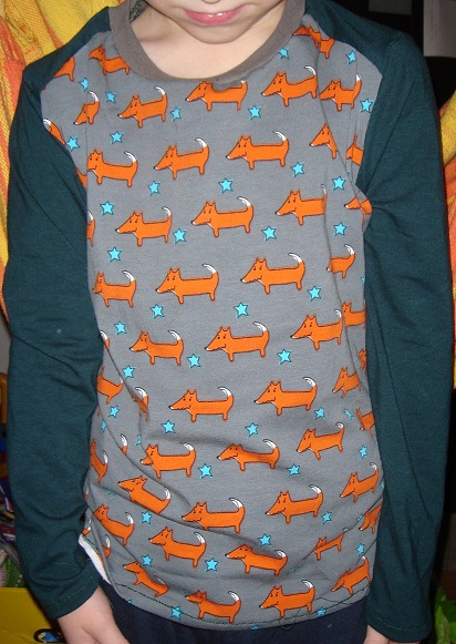 Cooles Fuchsshirt