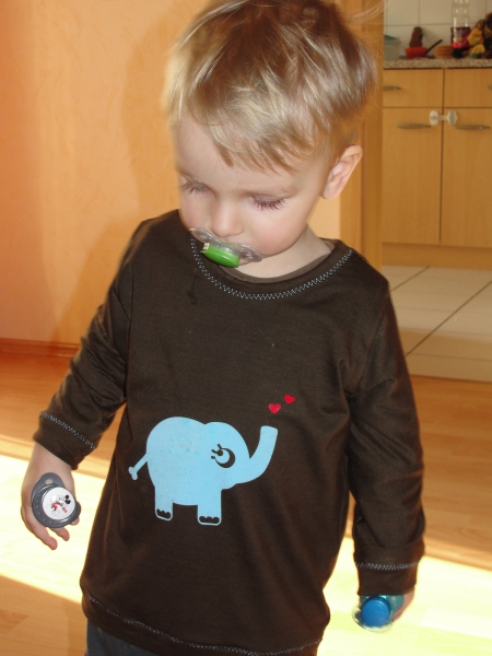 Pulli fr den Kleinen