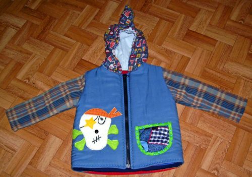 Piraten-Jacke