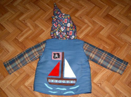 Piratenjacke Rckseite