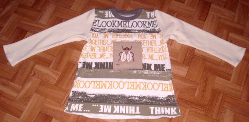 Langarmshirt * Herr der Fliege *