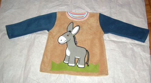 Fleecepulli Eselchen
