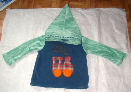 Zipfelpulli * Lokomotive *