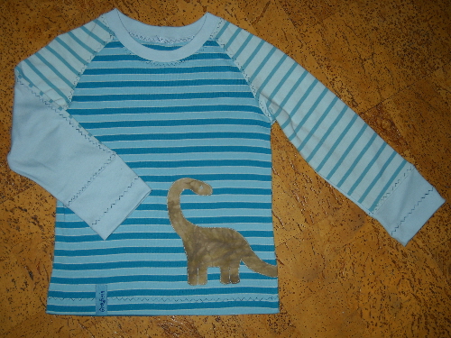 Kettu Shirt fr kleine Dino Fans
