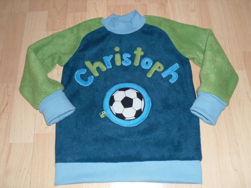 Fuball-Pullover
