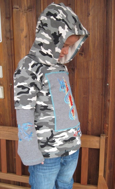 Cooles Drachenshirt...