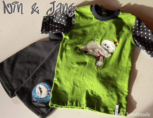 Nin&Jang Joggingset frs Judo