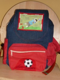 HauRuckSack oder eben Piggyback