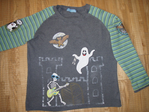 Halloween im Kleiderschrank
