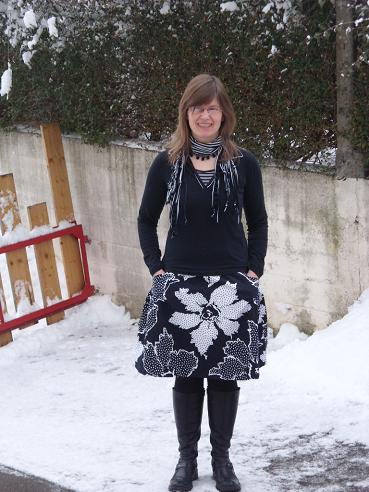 Valeska und Jerseyschal