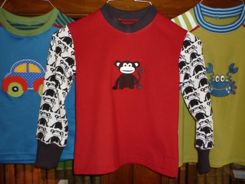 neue Shirts