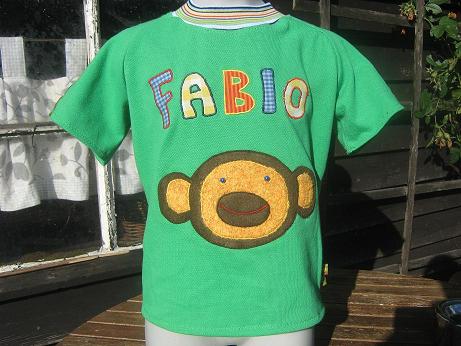 Affenshirt Fabio