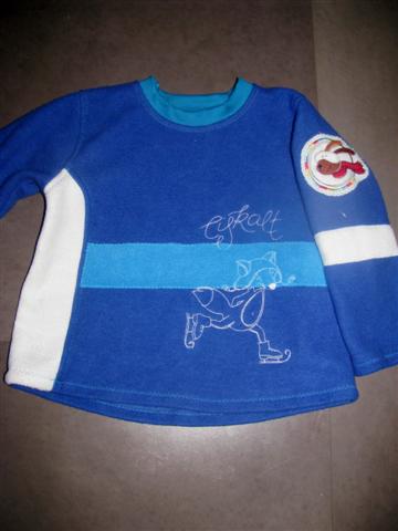 Eiskaltes sweatershirt Imke