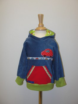 Auto Yorik aus Fleece