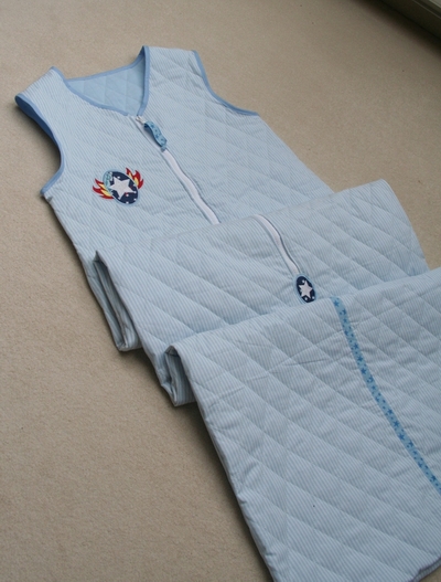 Schlafsack..