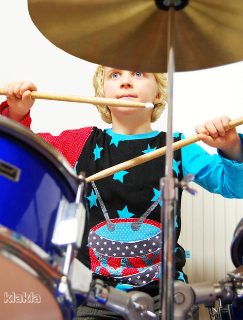 BIG stars fr kleine drummer