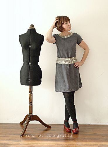 november grey dress.