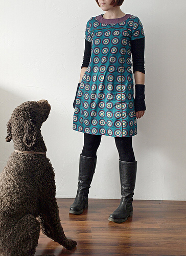 dress. and dog.