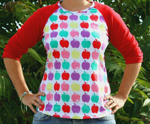 Ein Herbstshirt