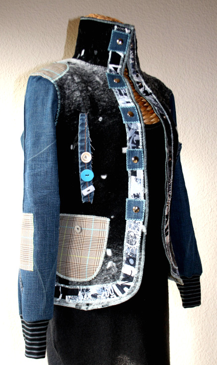neue Jacke