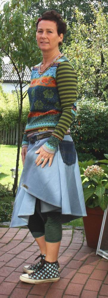 genhter Strickpulli