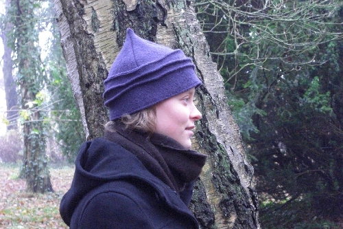Mtze aus Walk