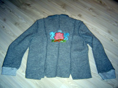 Walkjacke " Ulrike"