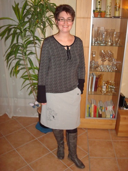 Ein neues Outfit...