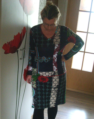 desi*ual-QUIALA-Kleid